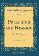 Preaching and Hearing