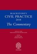 Blackstone's Civil Practice 2018