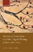 An Acre of Green Grass: English Writings of Buddhadeva Bose