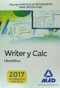 Prueba práctica de informática : Writer y Calc