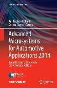 Advanced Microsystems for Automotive Applications 2014