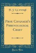 Prof. Cavanagh's Phrenological Chart (Classic Reprint)