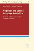 Cognition and Second Language Acquisition