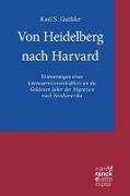 Von Heidelberg nach Harvard