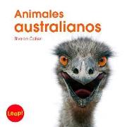 Animales Australianos: Libro Grande