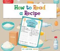 How to Read a Recipe