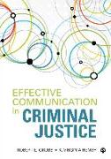 Effective Communication in Criminal Justice