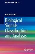 Biological Signals Classification and Analysis