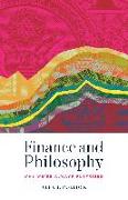 Finance and Philosophy