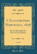 L'Illustration Horticole, 1878, Vol. 25