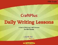 Craftplus Mentor Text Bundle Grade 5