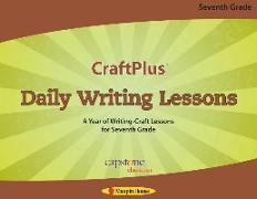 Craftplus Mentor Text Bundle Grade 7