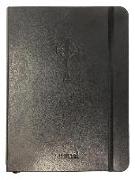 The Celtic Cross Essential Journal (Black Leatherluxe(r))