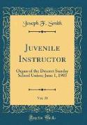 Juvenile Instructor, Vol. 38