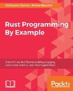 Rust Programming by Example