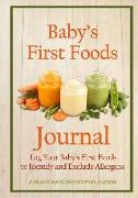 Baby's First Foods Journal