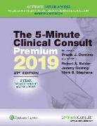 5-Minute Clinical Consult Premium 2019