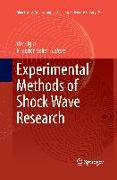 Experimental Methods of Shock Wave Research