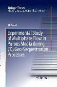 Experimental Study of Multiphase Flow in Porous Media during CO2 Geo-Sequestration Processes