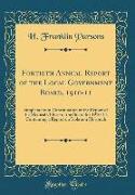 Fortieth Annual Report of the Local Government Board, 1910-11