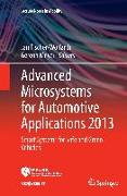 Advanced Microsystems for Automotive Applications 2013