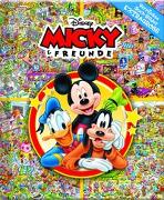 Micky - Disney - Verrückte Such-Bilder extragroß - Hardcover-Wimmelbuch für Kinder ab 3 Jahren im XXL Format