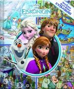 Die Eiskönigin - Disney - Verrückte Such-Bilder extragroß - Hardcover-Wimmelbuch für Kinder ab 3 Jahren im XXL Format