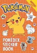 The Official Pokémon Pokédex Sticker Book