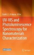 UV-VIS and Photoluminescence Spectroscopy for Nanomaterials Characterization