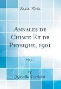 Annales de Chimie Et de Physique, 1901, Vol. 22 (Classic Reprint)
