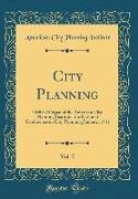 City Planning, Vol. 7