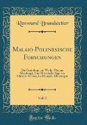 Malaio-Polynesische Forschungen, Vol. 5