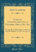 Voyage au Tocantins-Araguaya, 31 Décembre 1896-23 Mai 1897