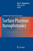 Surface Plasmon Nanophotonics