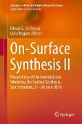 On-Surface Synthesis II