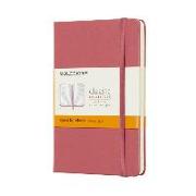 Moleskine Notebook P/A6, Ruled, Hard Cover, Daisy Pink