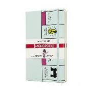 Moleskine Notebook - Monopoly L/A5, Plain, Hard Cover, Plain Board
