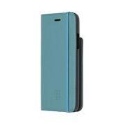 Moleskine Classic Book-Type Case for Iphone X, Reef Blue