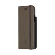 Moleskine Classic Book-Type Case for Iphone X, Earth Brown