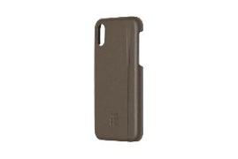 Moleksine Classic Hard Case for Iphone X, Earth Brown