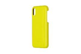 Moleksine Classic Hard Case for Iphone X, Dandelion Yellow
