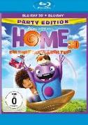 Home - Ein smektakulärer Trip (Blu-ray 3D + Blu-ray)