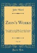 Zion's Works, Vol. 10