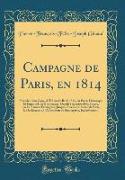 Campagne de Paris, en 1814