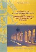 Filosofía de la historia de América : los cronistas de Indias en el pensamiento español