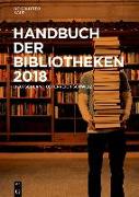 Handbuch der Bibliotheken 2018