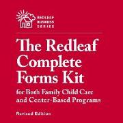 Redleaf Complete Forms Kit for Both Family Child Care and Center-Based Programs, Revised Edition