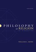 Philosophy of Religion