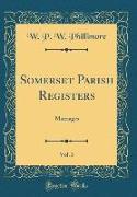 Somerset Parish Registers, Vol. 3
