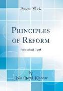 Principles of Reform